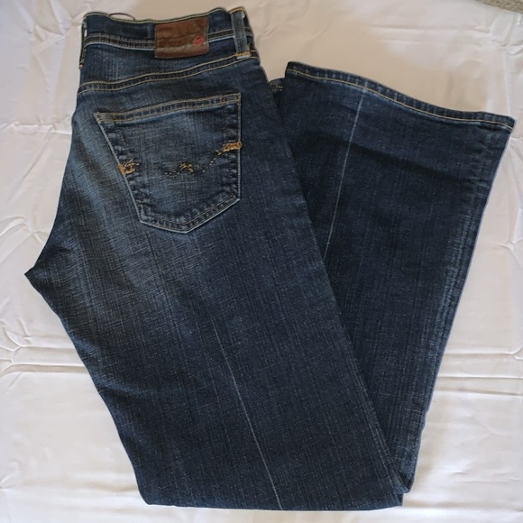 Gently Loved AG Adriano Gildshmied Boot Cut Jeans - Picture 9 of 12